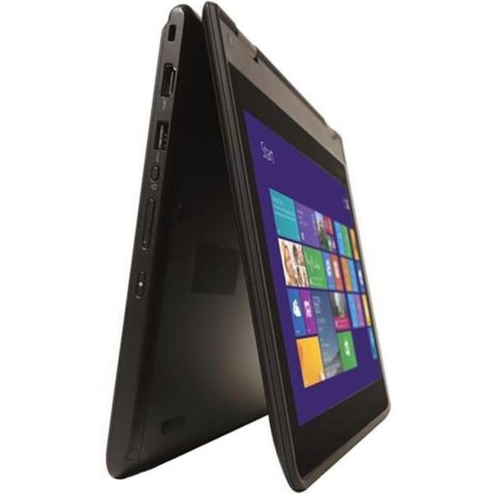 레노버 씽크패드 요가 11e 20DU 11.6인치 크롬북 인텔 셀러론 N2930 쿼드코어 1.83GHz 4GB 16GB SSD 태블릿 20DU0008US 블랙 갱신