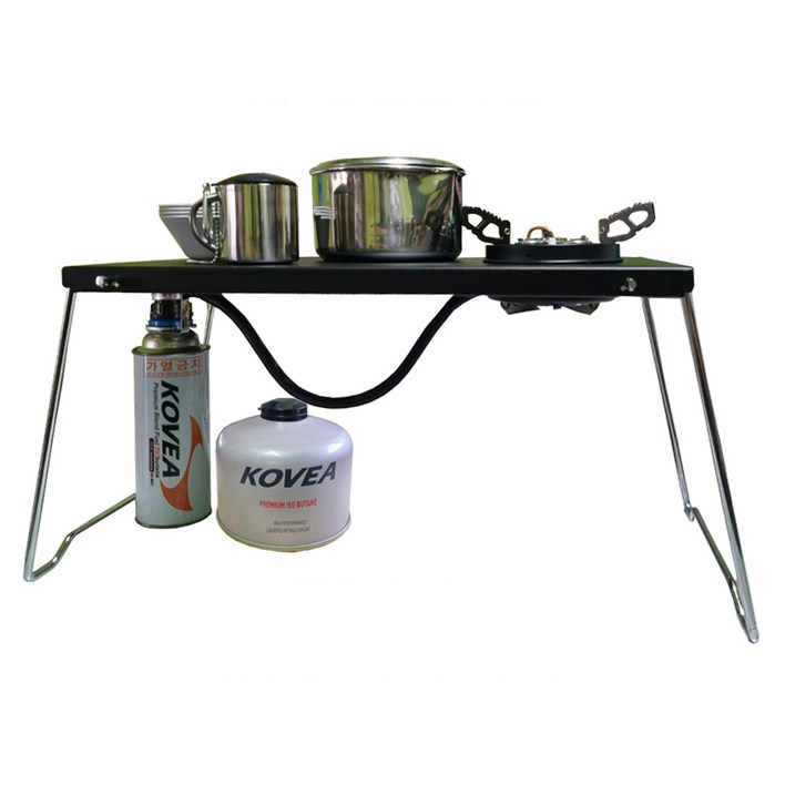 캠핑 원버너 테이블 플레이트 내경 110mm 캠핑 낚시 스탠드 받침대