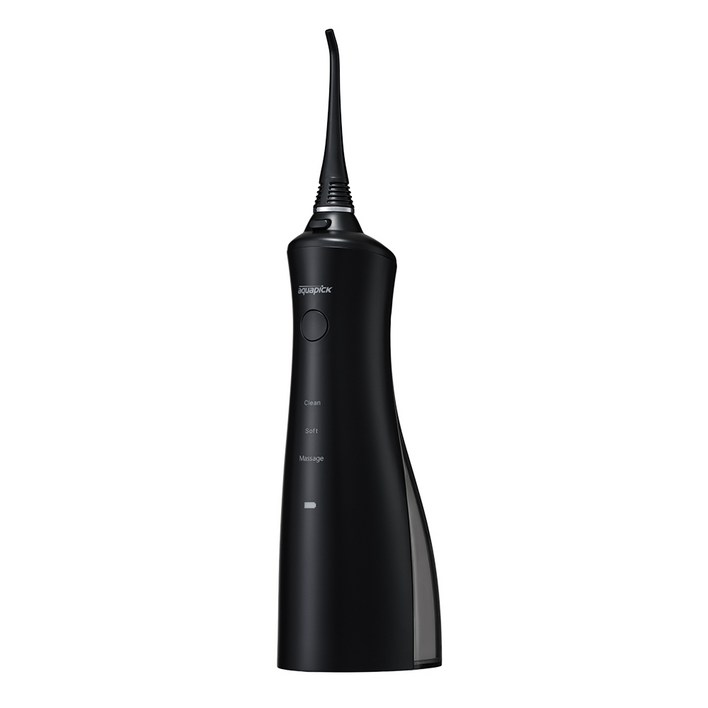 아쿠아픽 코드리스 구강세정기 NEW, 블랙 특수팁 포함, AQ230