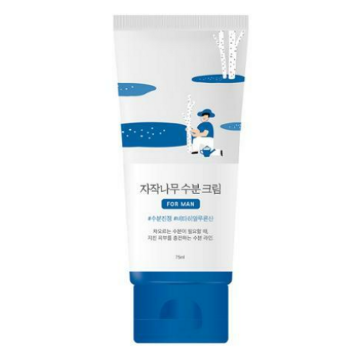 라운드랩 포 맨 자작나무 수분 크림 75ml