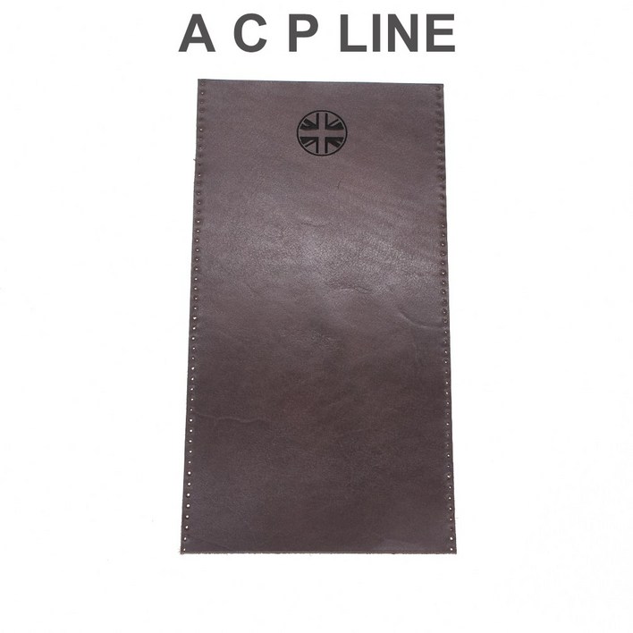 TWTOPSE 가죽 자전거 프레임 보호대 커버 Brompton 접이식 A C P T 라인 영국 국기 두꺼운 1.82mm