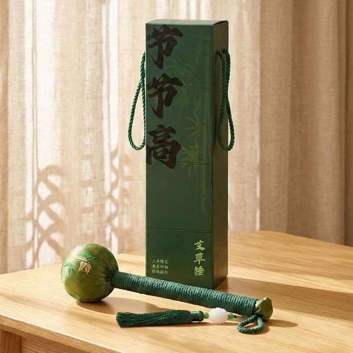 홀리크 프리미엄 실키 두들이 쑥 쿠션 안마봉