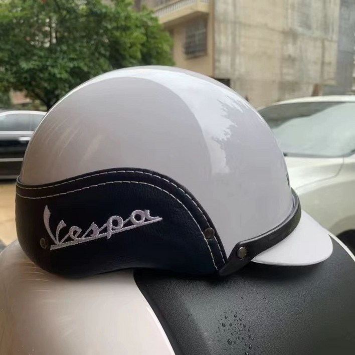 베스파 헬멧 프리마베라 스프린트 반모 프리사이즈