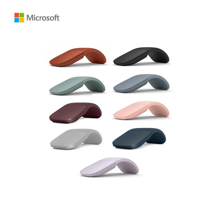 [Microsoft] Arc Mouse 마이크로소프트 아크 마우스 택배병행 당일출고