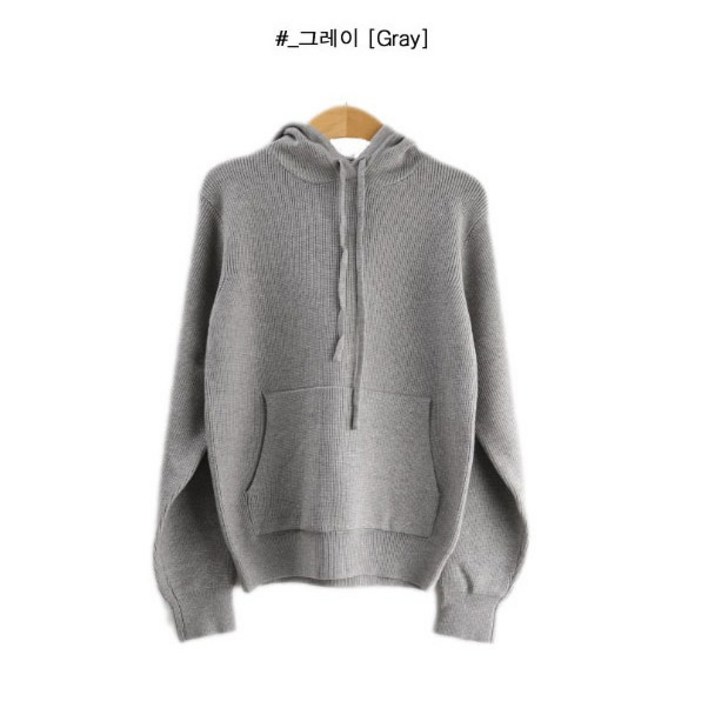 라온 후드 니트 3COLOR