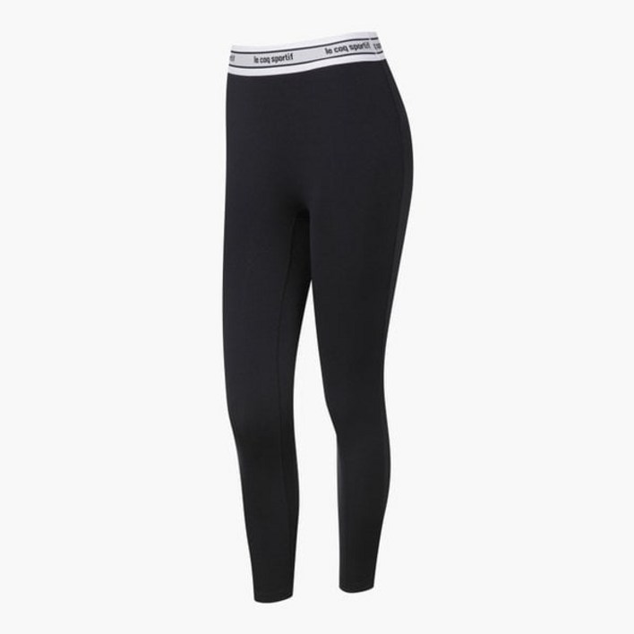 르꼬끄 여성 레깅스 베이직 러닝 트레이닝 미드라이즈 QQ122EPF23 블랙