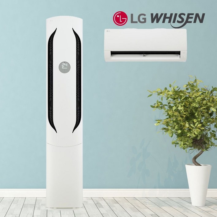 LG 휘센 오브제컬렉션 위너 공청 인버터 2in1 멀티 에어컨 186평 실외기포함 LM04
