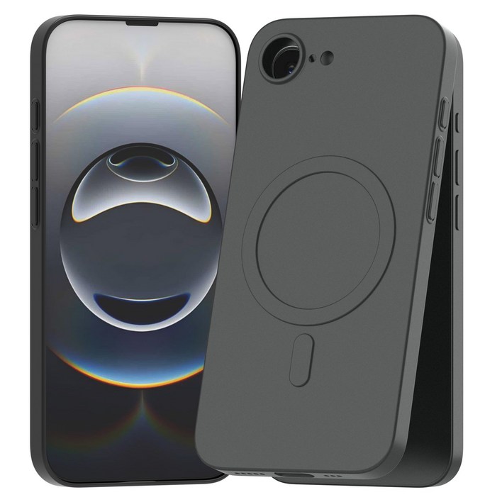 가꼬싶다 아이폰 0.3mm 변색없는 맥세이프 엣지슬림 휴대폰 케이스