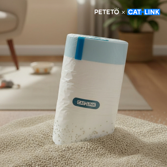 페테토 캣링크 오픈형 고양이 자동 화장실 OPEN X 전용 배변봉투