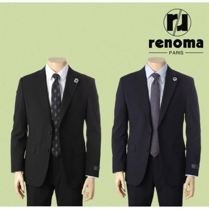 레노마캐주얼 레노마SS 봄여름 가볍게 입기좋은 3종택일 스판정장 SJ00ADG