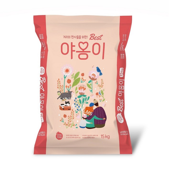 서울사료 베스트야옹이 15kg 길고양이전용사료 길냥이사료 대용량, 1개, 15kg, 닭