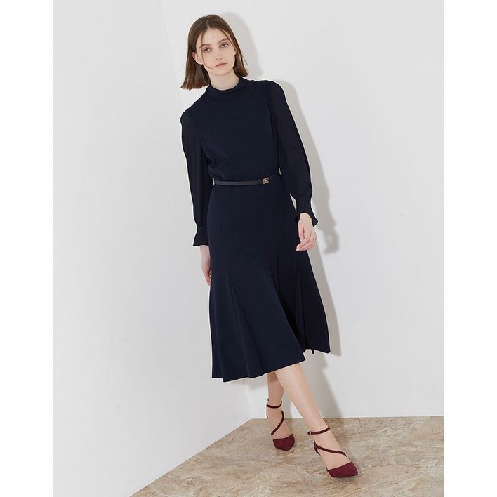 올리비아로렌 핏앤 플레어 원피스 VOCOA3S2121