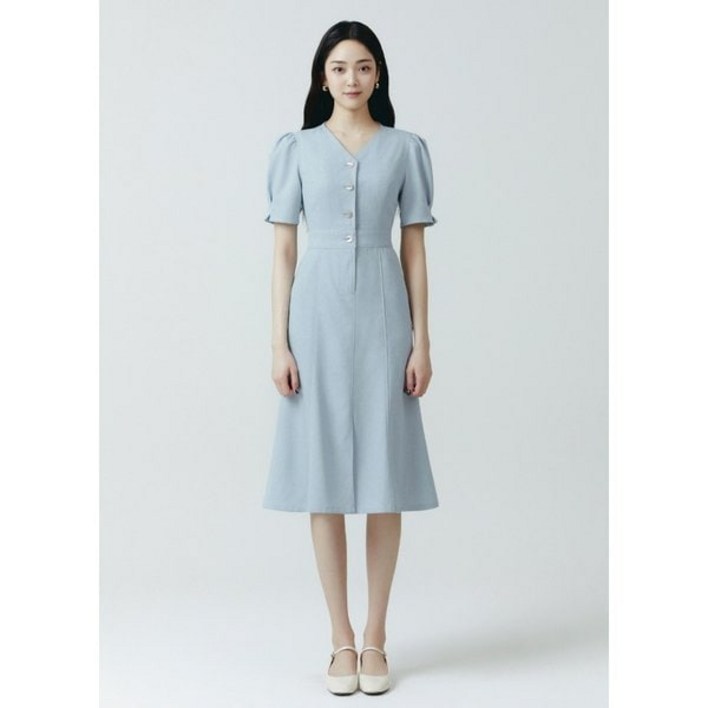 백화점 정품 잇미샤 원피스 스티치 포인트 ITO5YOP950