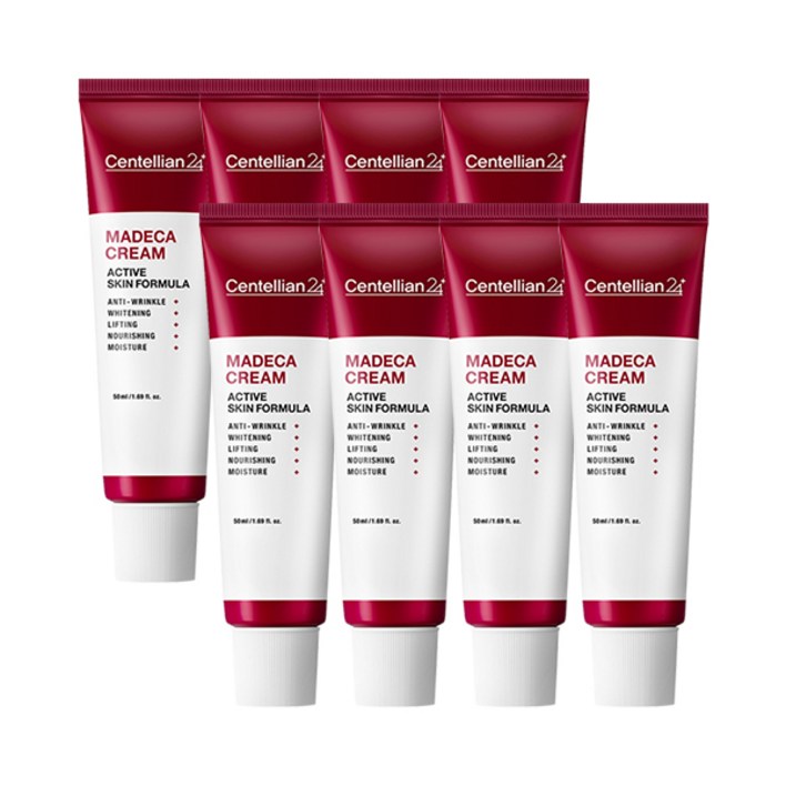 동국제약 마데카 크림 시즌5, 8개, 50ml