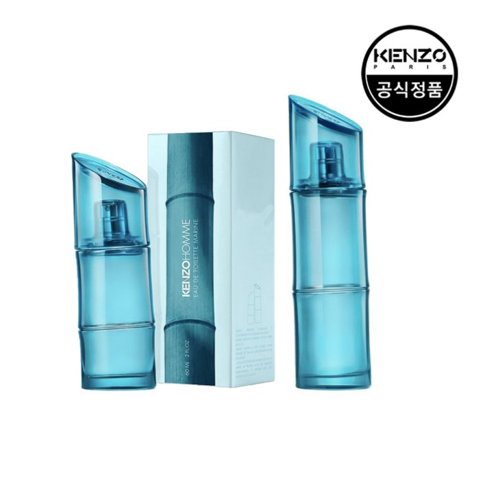 겐조 겐조 옴므 EDT 마린 60ml 110ml시향용, 1개, 170ml 겐조 겐조 옴므 EDT 마린 60ml 110ml시향용, 1개, 170ml