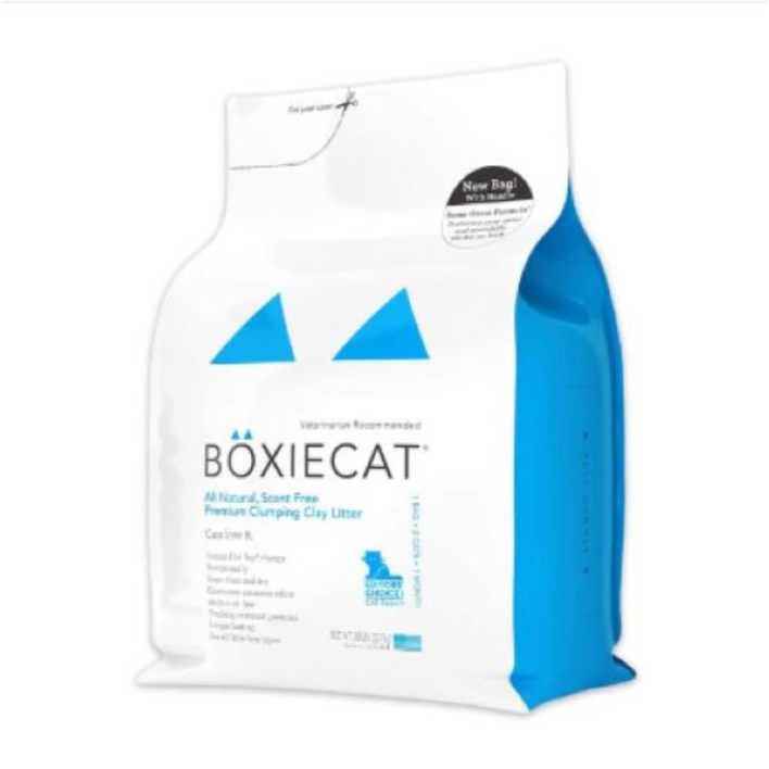 벅시캣 블루(무향) 12.7kg/고양이모래,벤토나이트모래