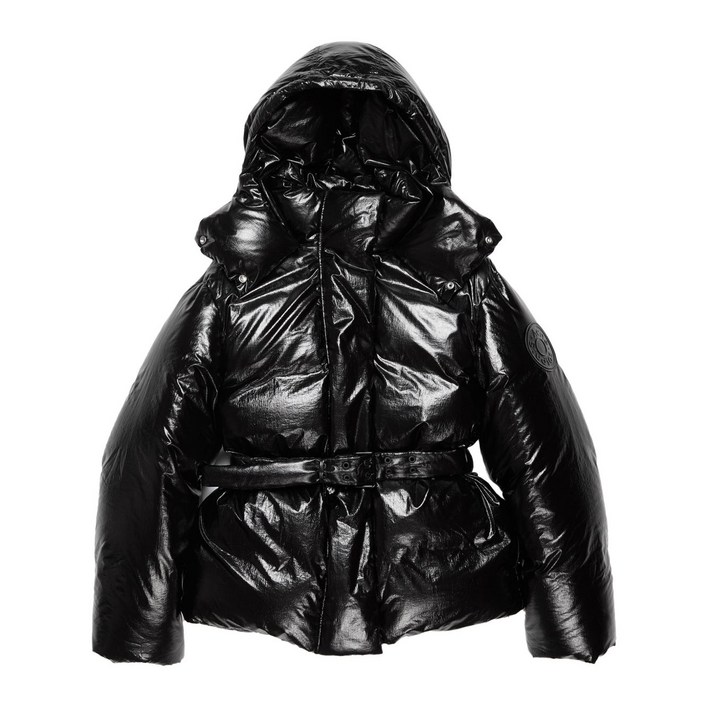 아크네 스튜디오 벨트 패딩 재킷