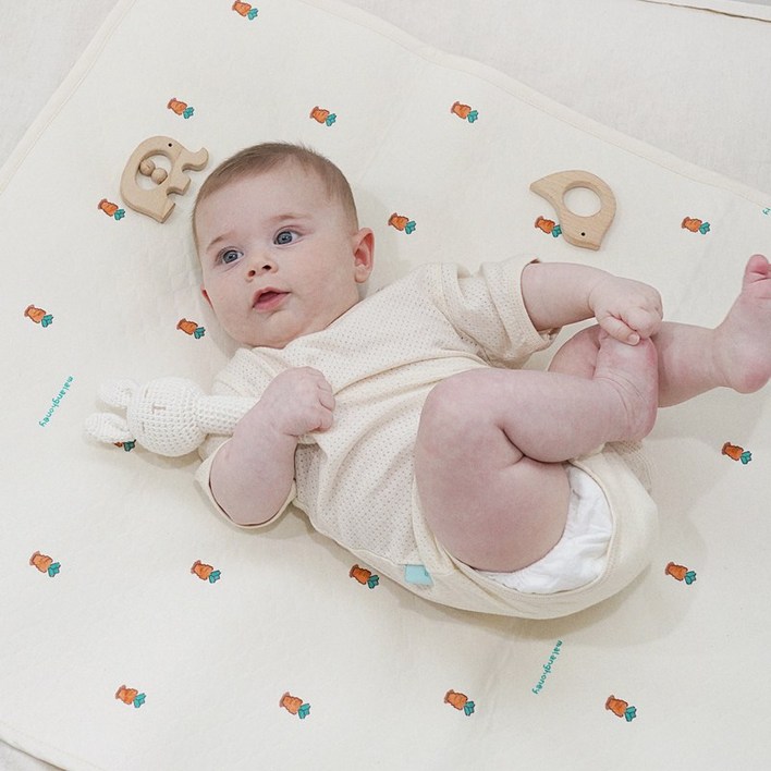 말랑하니 아기 방수 패드