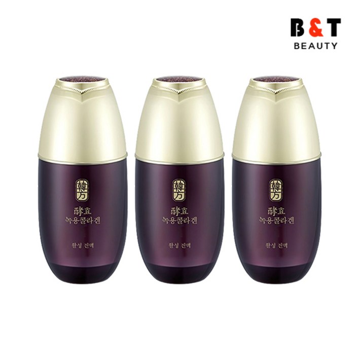 수려한 효 녹용콜라겐 활성 진액 50ml, 50ml, 3개