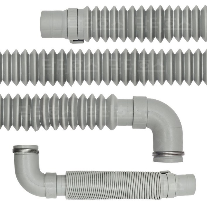 닥터호스 LG전자 TR14WK1 내경3cm 호환 통돌이 세탁기 배수 호스