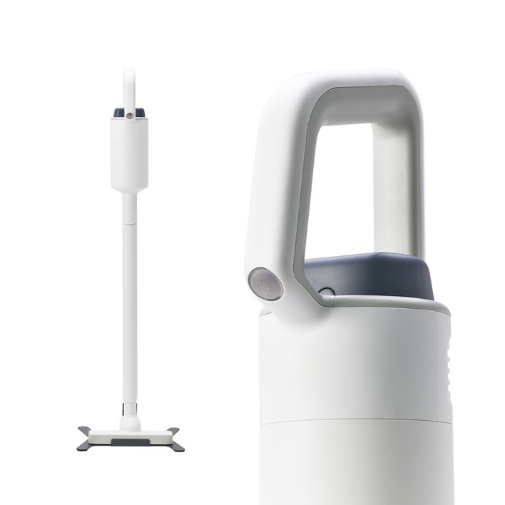 본사직영 플러스마이너스제로 무선청소기 G040 가벼운 청소기, G040, 화이트