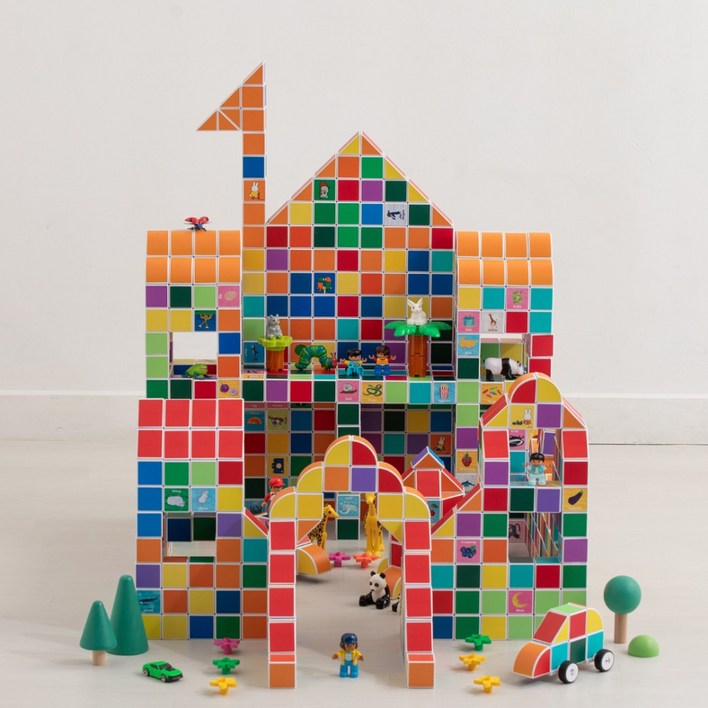 그로우러닝 자석블럭 프리미엄 풀패키지, 1개