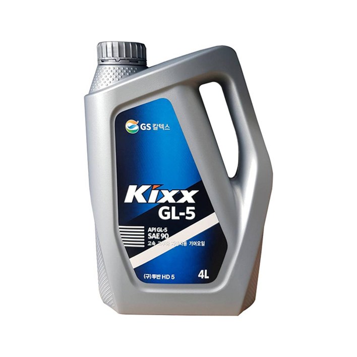GS칼텍스 자동차용 기어오일 KIXX GL5 4L1EA, 1개, GL5