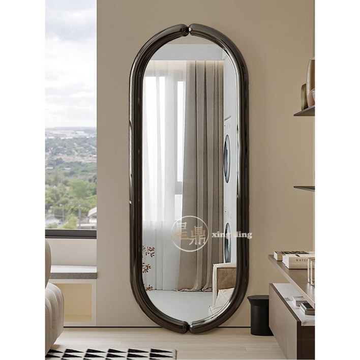 전신거울 피팅거울 조디악 거울 스탠딩 모던한 받침대 화장대 인테리어거울 세련된 스탠드