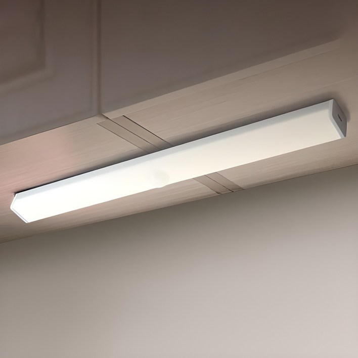 캥거 충전형 LED 베란다 현관 센서등 30cm