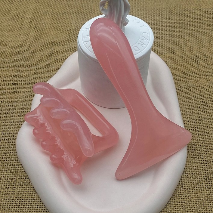 림프순환마사지기 지압 림프 마사지 천연 안마 순환 스틱 효자 수지