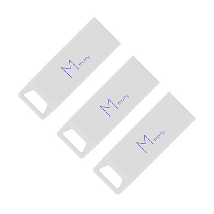 TUI 투이 Mmory 2.0 USB 메모리 5개 용량 및 패키지 옵션 선택 구매, 4GB5개