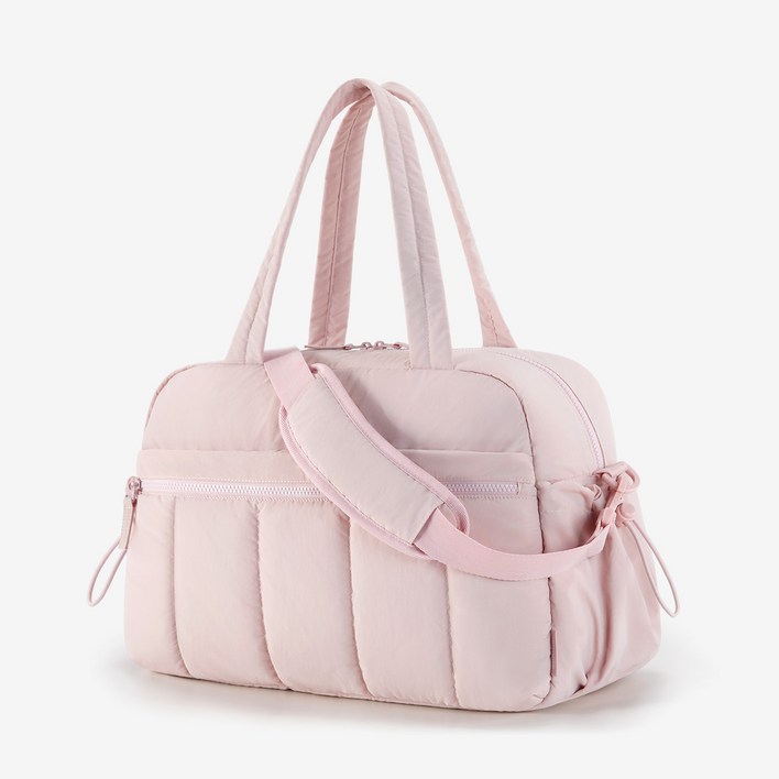 BAGSMART 구름같은 초경량 여행 가방 여성용 수납능력 최고 보스턴백