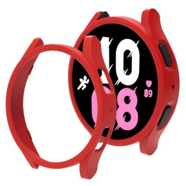 갤럭시워치6필름 갤럭시워치6케이스 호환 보호 삼성 범퍼 47mm 쉘 워치 PC 보호대 44mm 워치용 45mm용 6 40mm 43mm 중공 5 커버 프레임 하드 5프로