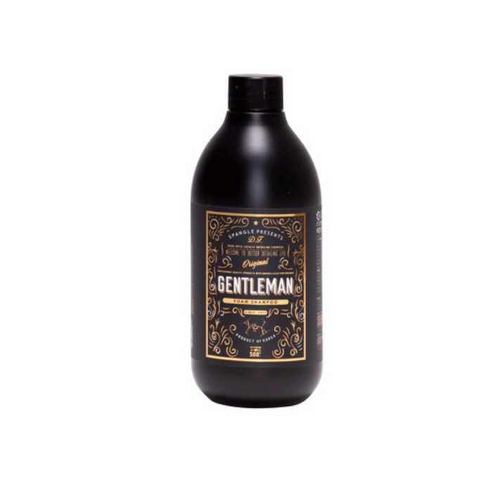 스팽글 스노우폼샴푸(젠틀맨) 500ml