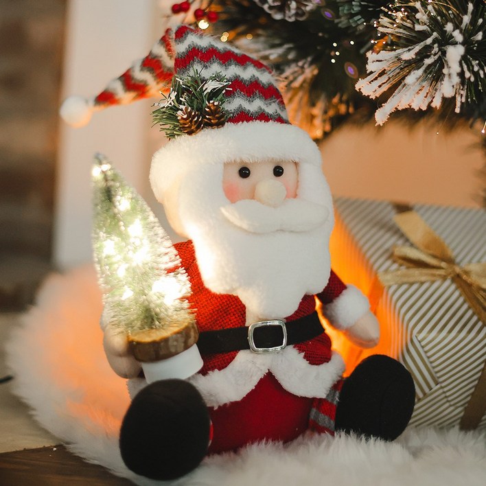 홈트너 인형 크리스마스 인테리어 장식
