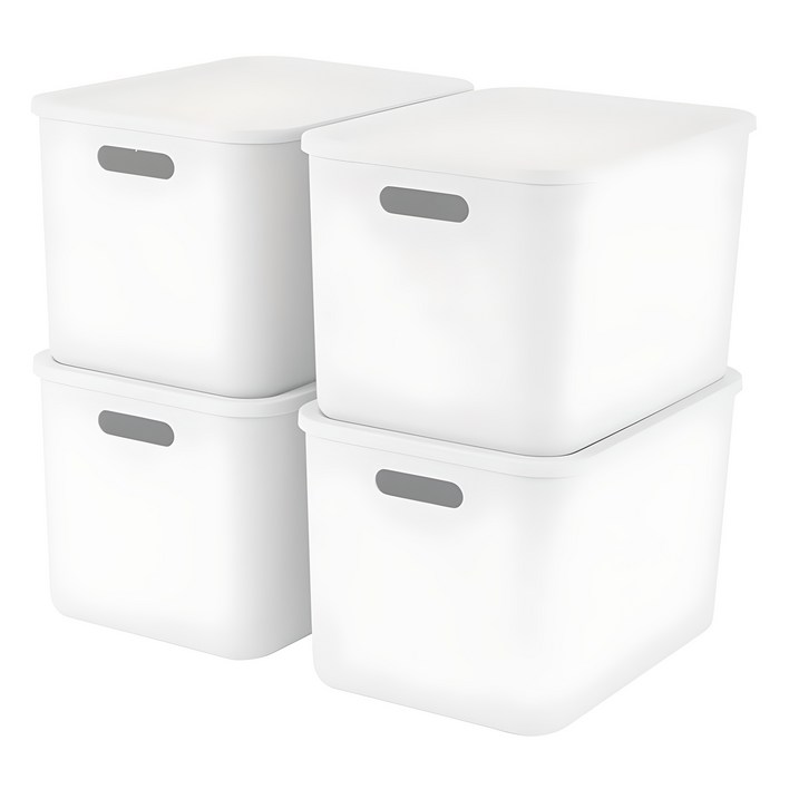 엠비코 국내산 다용도 팬트리 리빙박스