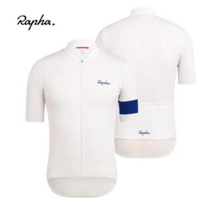 Rapha 여름 사이클링 저지 반팔 세트, 통기성 산악 자전거 의류, MTB 사이클 의류
