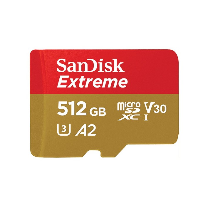 SanDisk 익스트림 마이크로SD  512GB