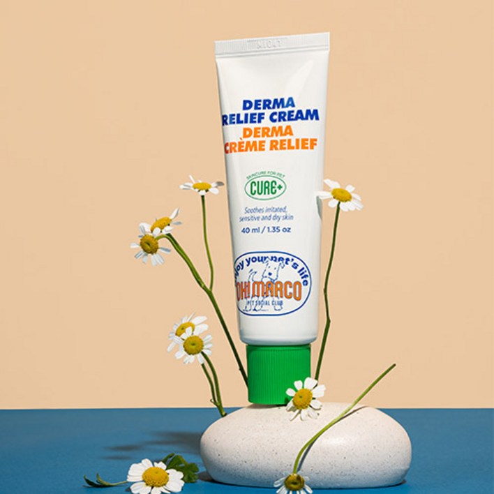 오마르코 더마 릴리프 크림 아토피 보습 강아지연고 40ml, 40ml, 1개