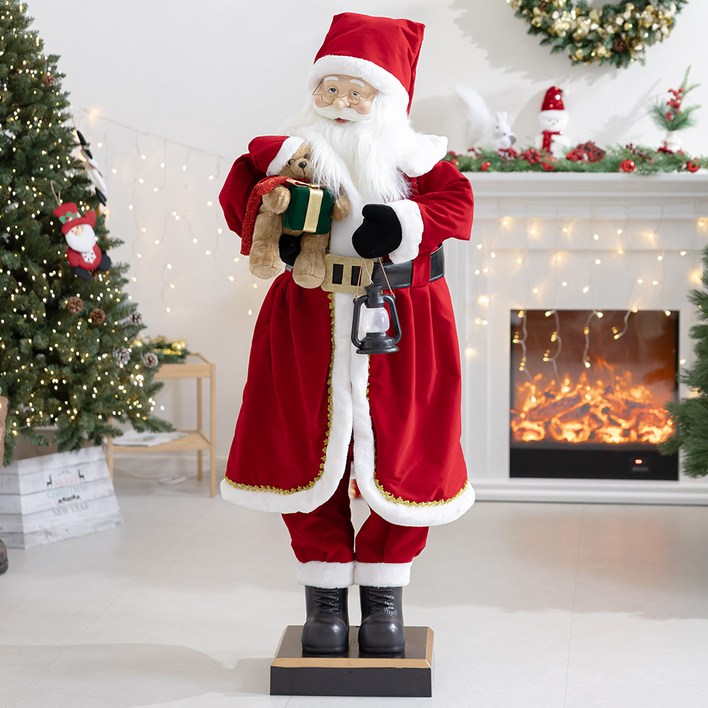 크리스마스 노래하는 대형인형, 산타, 1개
