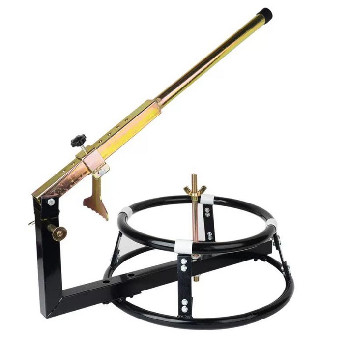 타이어 탈착기 오토바이 장비 분해 바이크샵 바퀴 정비소 블랙 타이어 체인저