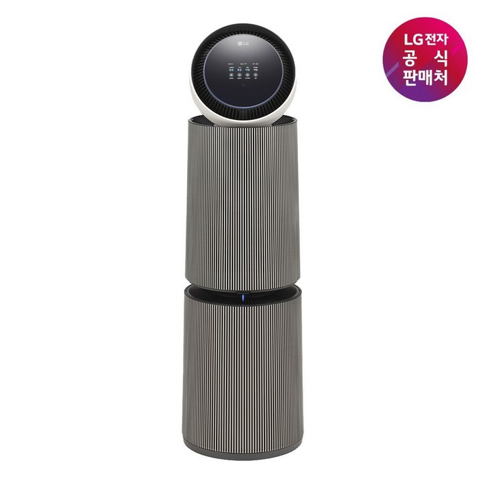 현대홈쇼핑 LG 퓨리케어 AI 오브제 360 공기청정기 M7 베이지 AS356NSMA