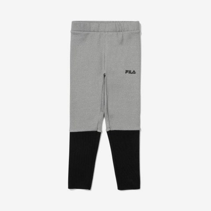 휠라키즈 키즈 니트배색 레깅스 FK2LGE4111FLML