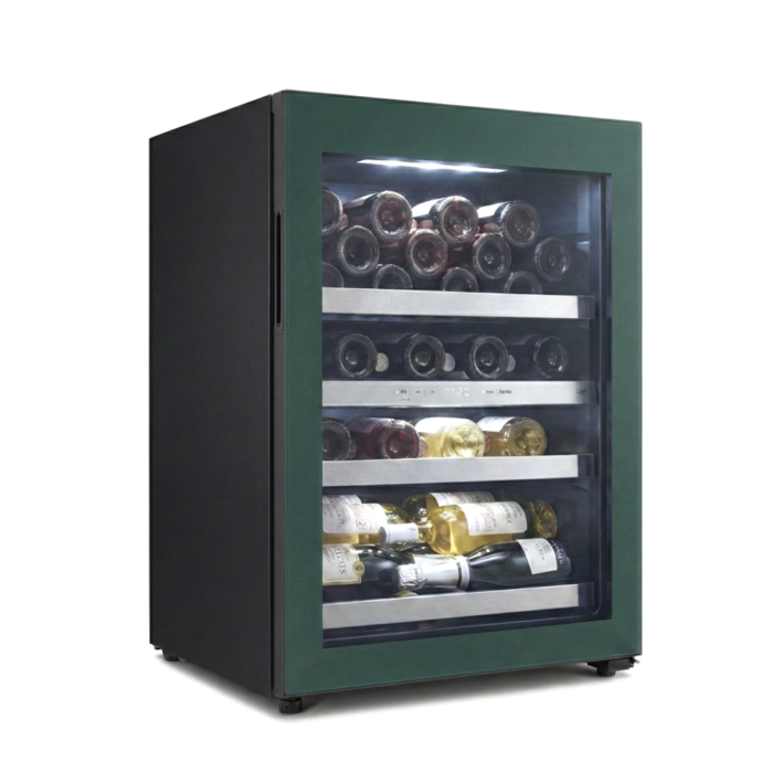 LG전자 디오스 오브제컬렉션 와인셀러 49병 W0492GG 그린