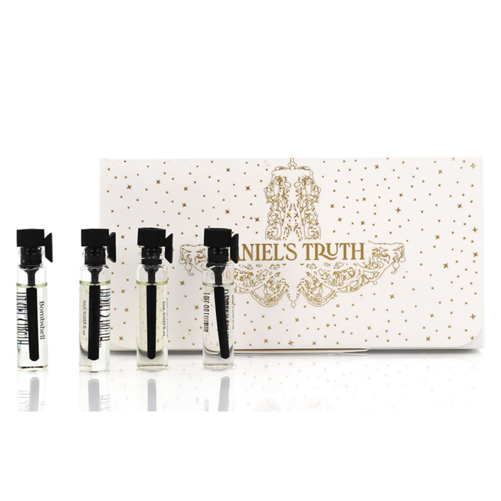 다니엘트루스 퓨어 오일 퍼퓸 디스커버리 4종 밤쉘향 포함, 1세트