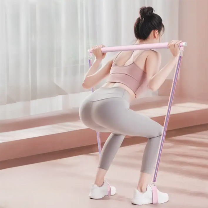 메디닥 라텍스 튜빙밴드 근력운동 스트레칭 홈짐 5종 세트, 1개, 멀티5종