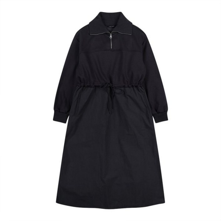 브랜드정품 코데즈컴바인 다이마루 배색 반오픈 원피스 CJAOP511W2 간절기 브랜드 백화점