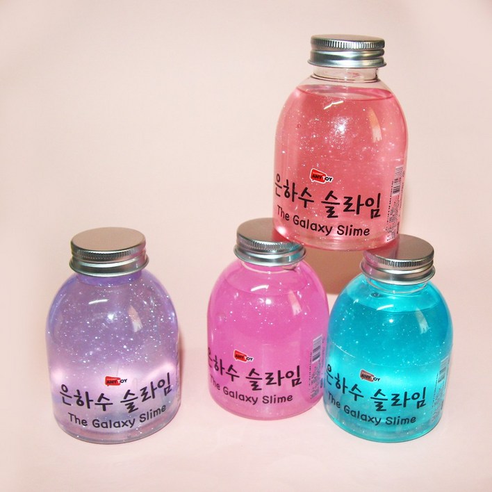 은하수 슬라임 액괴 젤몬 액체괴물 6개 세트