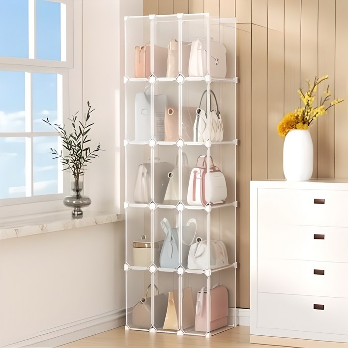 플레노 가방정리함 모자 수납 정리대