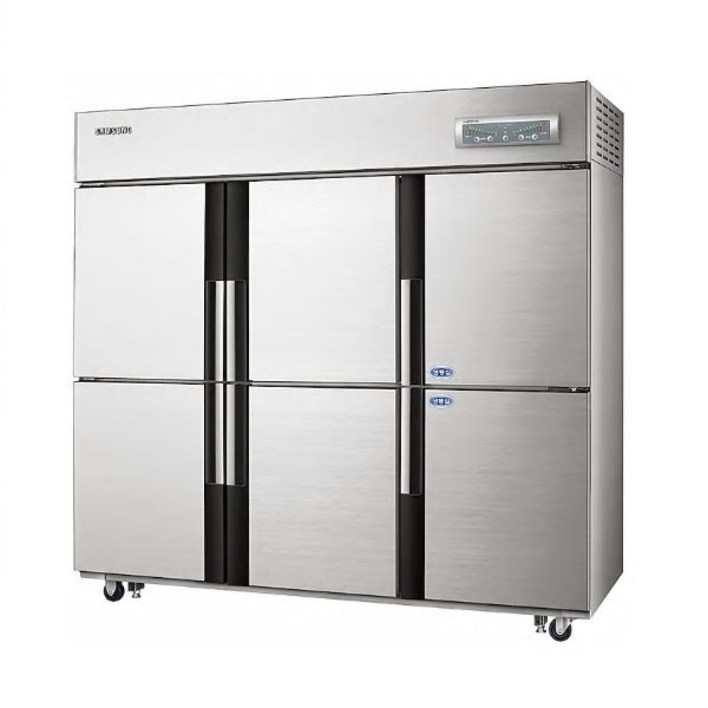 삼성전자 업소용 냉장고 실버 1608L CRFF1762 방문설치 삼성전자 업소용 냉장고 실버 1608L CRFF1762 방문설치